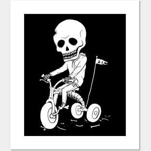 Death Kid Bone Ride Posters and Art